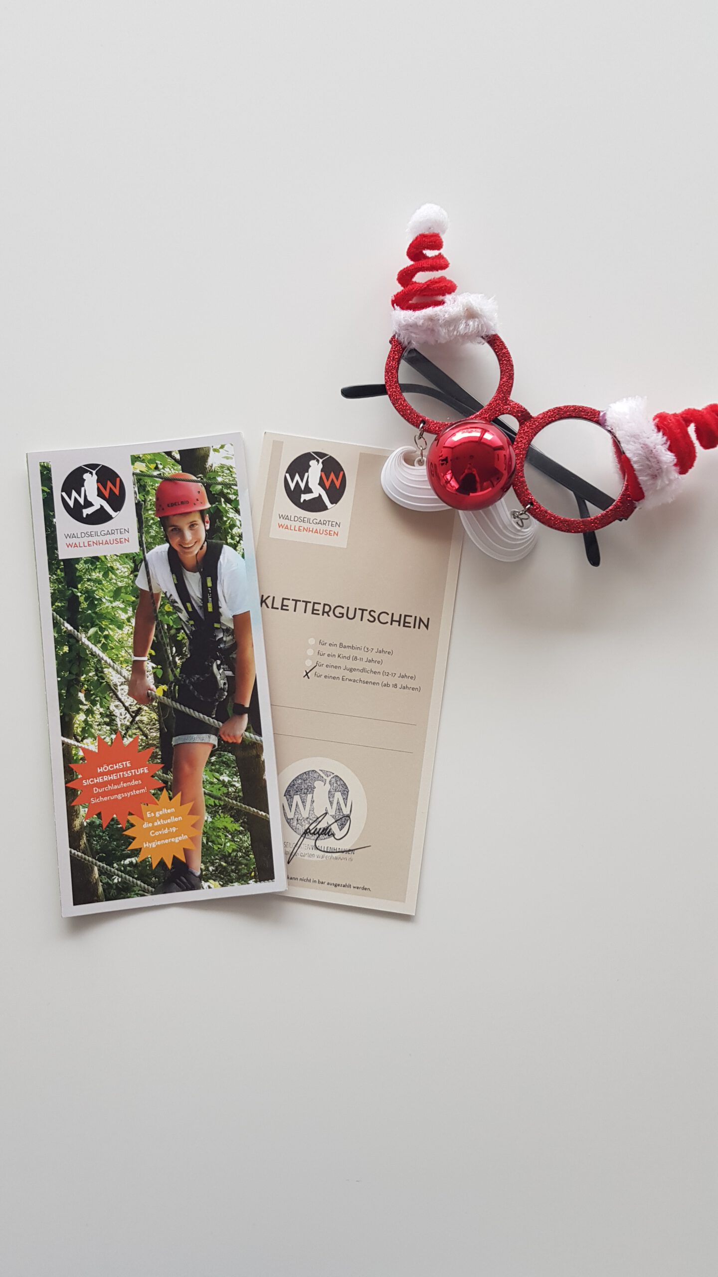 Read more about the article Geschäfte zu? – Und du brauchst noch ein Weihnachtsgeschenk? – Verschenke Kletterfreude für die Saison 2021!