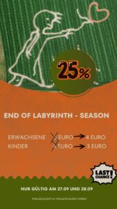 End of Labyrinth Season – Spezial